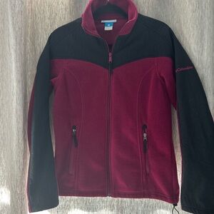COLUMBIA SPORTSWEAR CO. WOMENS FLEECE JACKET MEDIUM